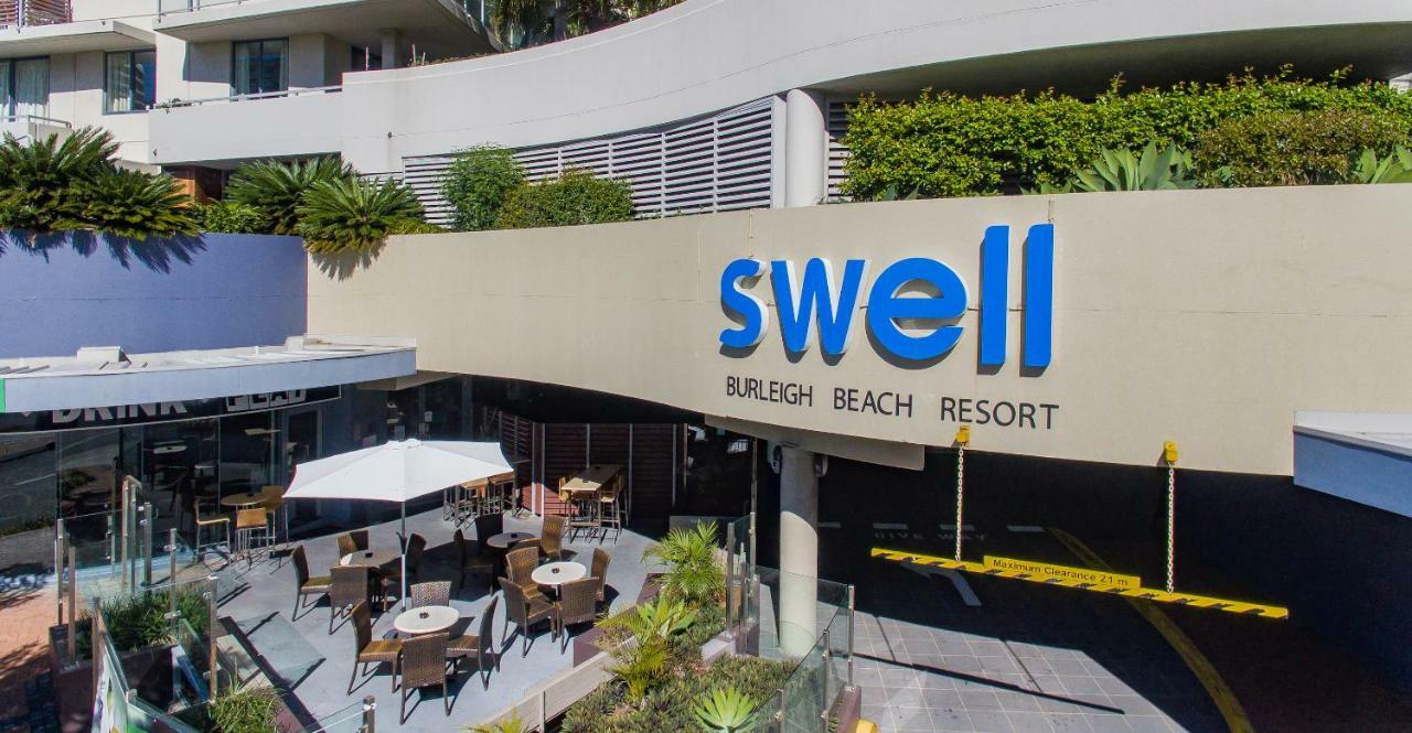 Swell Resort Burleigh Heads Gold Coast Exteriér fotografie